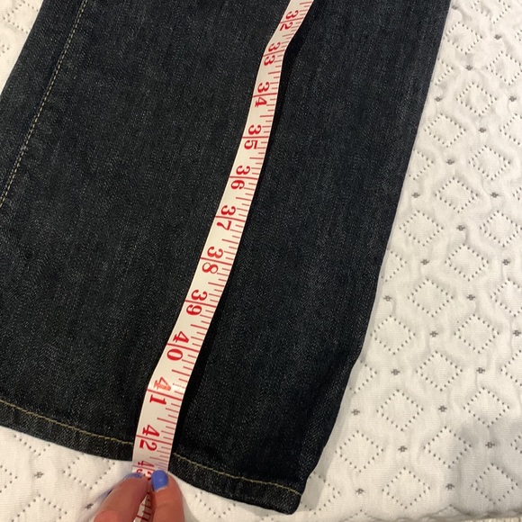 New dark denim GAP stretch jeans for Sale! - Picture 5 of 7
